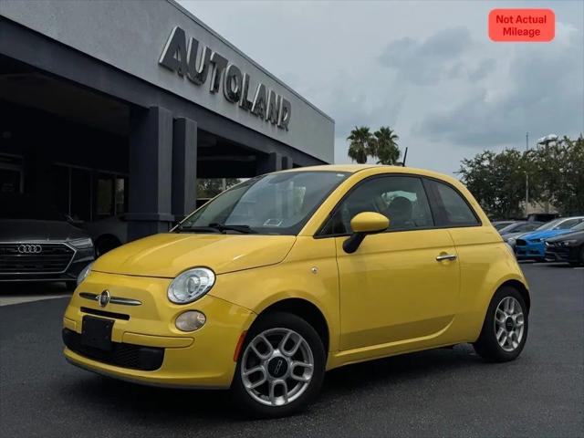 2013 Fiat 500 Pop for sale in Jacksonville, FL