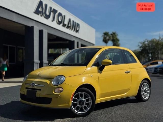 2013 Fiat 500 Pop for sale in Jacksonville, FL