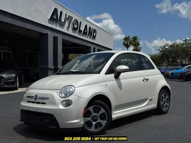2016 Fiat 500e Battery Electric for sale in Jacksonville, FL