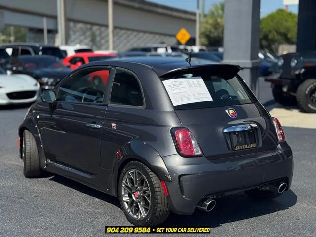 2015 Fiat 500 Abarth