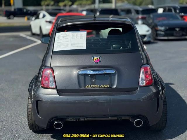 2015 Fiat 500 Abarth