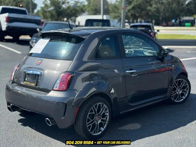 2015 Fiat 500 Abarth