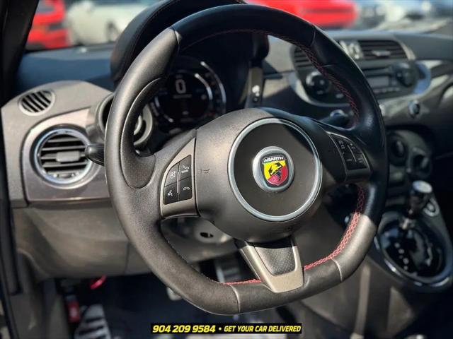 2015 Fiat 500 Abarth