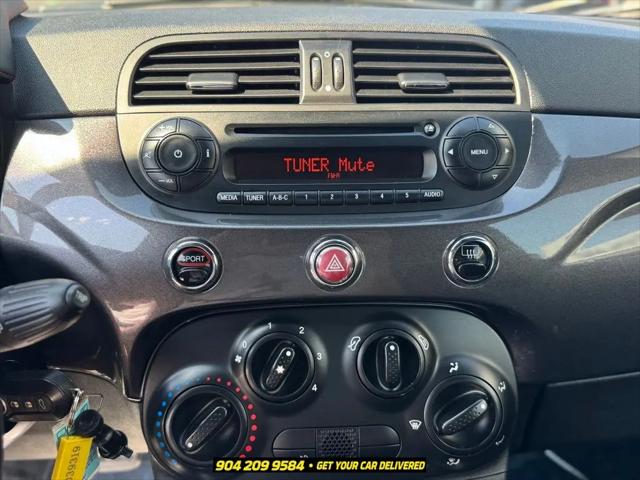 2015 Fiat 500 Abarth