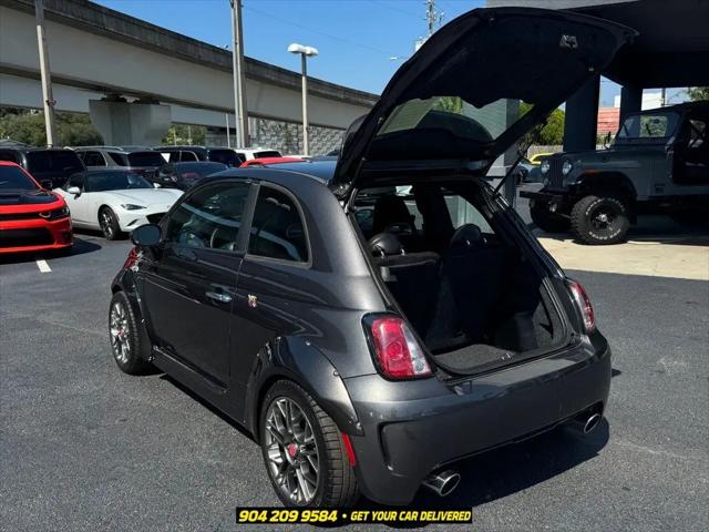 2015 Fiat 500 Abarth