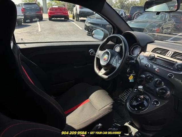 2015 Fiat 500 Abarth