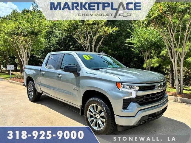 2026 Chevrolet Silverado 1500 4WD Crew Cab Short Bed RST for sale in Stonewall, LA