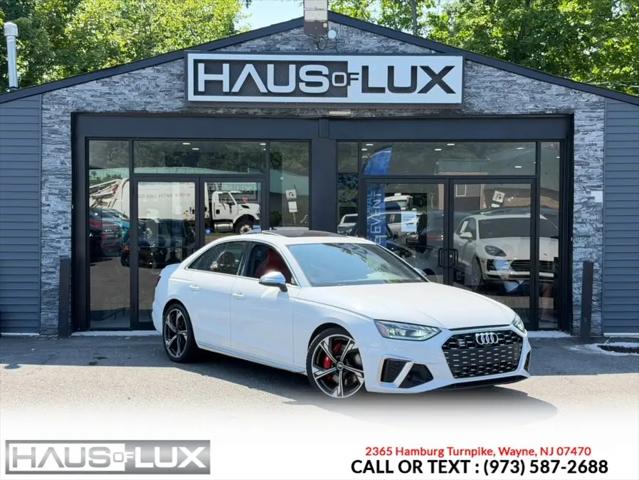 2022 Audi S4 Premium TFSI quattro Tiptronic for sale in Wayne, NJ