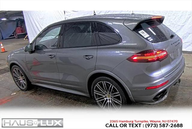 2016 Porsche Cayenne GTS