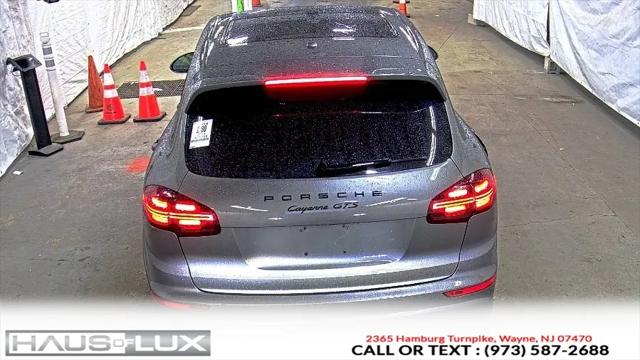 2016 Porsche Cayenne GTS