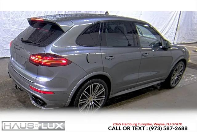 2016 Porsche Cayenne GTS