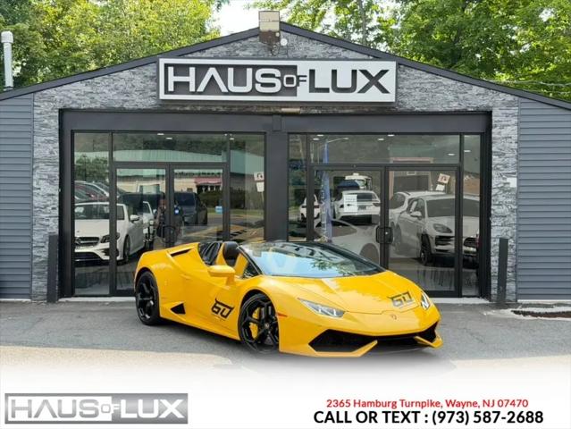 2016 Lamborghini Huracan LP610-4S for sale in Wayne, NJ