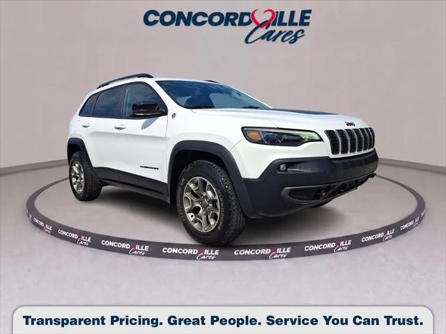 2022 Jeep Cherokee Trailhawk 4x4 for sale in Glen Mills, PA