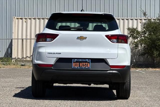 2026 Chevrolet TrailBlazer FWD LS