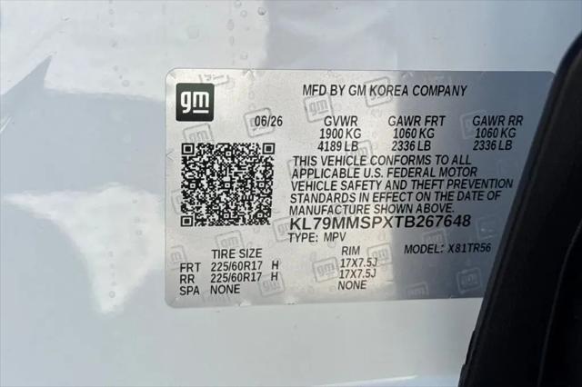 2026 Chevrolet TrailBlazer FWD LS