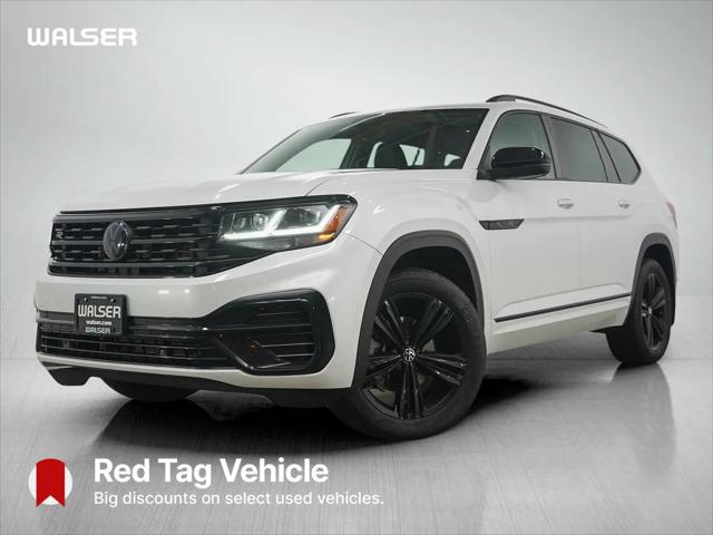 2022 Volkswagen Atlas 3.6L V6 SEL R-Line Black for sale in Coon Rapids, MN