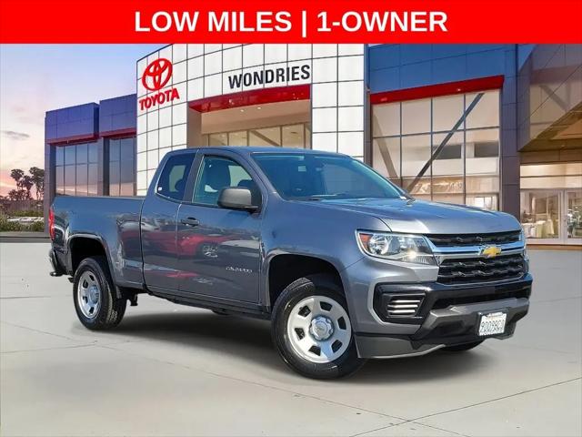 2021 Chevrolet Colorado 2WD Extended Cab Long Box WT for sale in Alhambra, CA