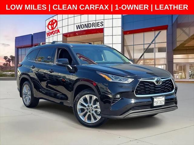 2026 Toyota Highlander Hybrid Limited for sale in Alhambra, CA