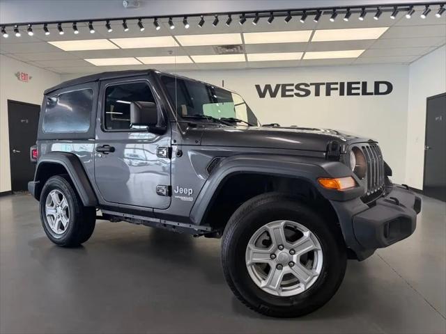 2019 Jeep Wrangler Sport S 4x4 for sale in Westfield, NJ