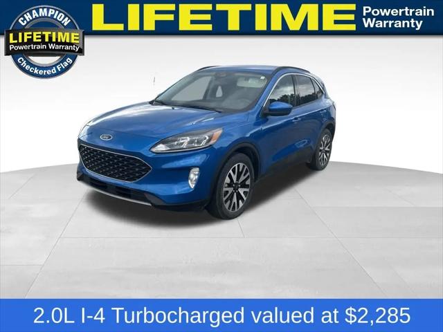2020 Ford Escape SEL for sale in Brighton, MI