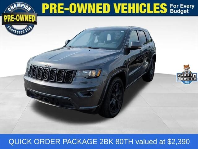 2021 Jeep Grand Cherokee 80th Anniversary 4x4 for sale in Brighton, MI