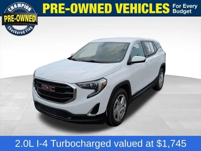 2019 GMC Terrain SLE for sale in Brighton, MI