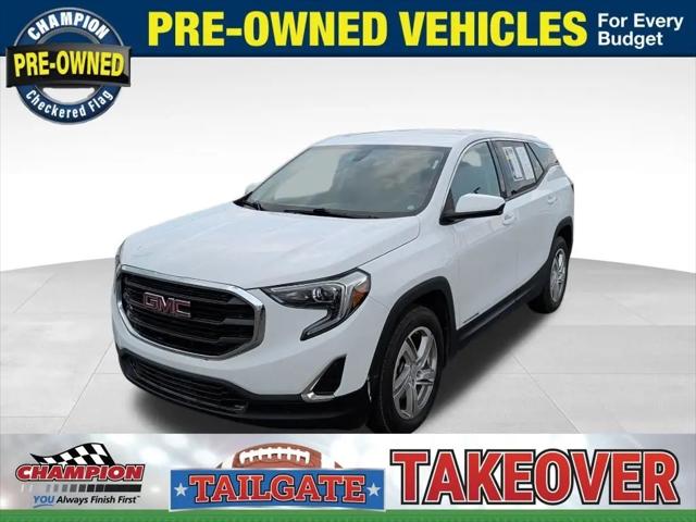2019 GMC Terrain SLE for sale in Brighton, MI