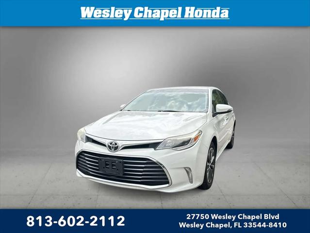 2016 Toyota Avalon XLE for sale in Wesley Chapel, FL