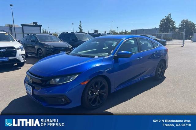 2021 Honda Civic Sport for sale in Fresno, CA