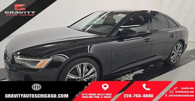 2023 Audi A6 Premium Plus 45 TFSI quattro S tronic for sale in Highland Park, IL
