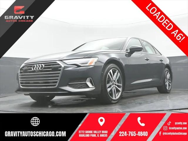 2023 Audi A6 Premium Plus 45 TFSI quattro S tronic for sale in Highland Park, IL