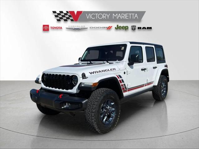 2026 Jeep Wrangler 4-Door Willys '41 for sale in Marietta, OH