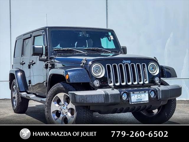 2016 Jeep Wrangler Unlimited Sahara for sale in Joliet, IL