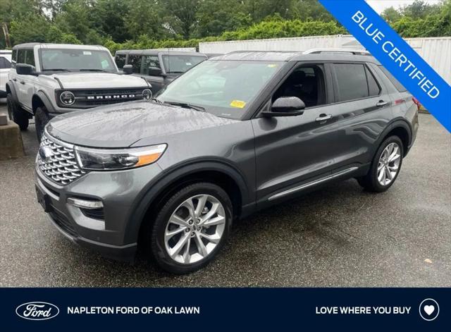 2022 Ford Explorer Platinum for sale in Oak Lawn, IL