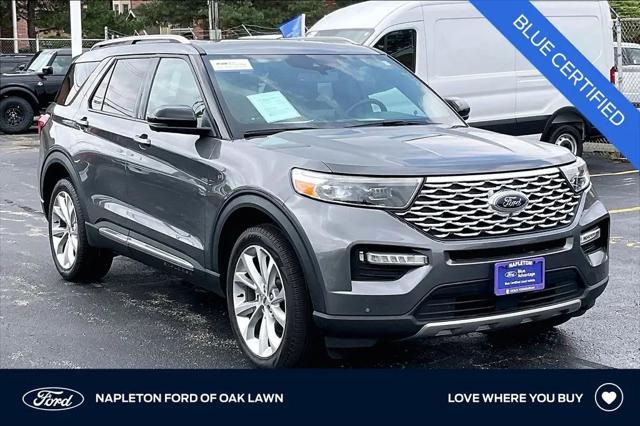 2022 Ford Explorer Platinum for sale in Oak Lawn, IL