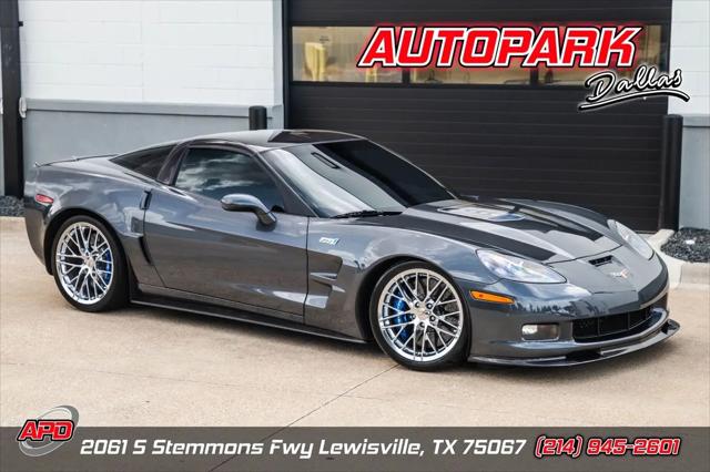 2010 Chevrolet Corvette ZR1 for sale in Lewisville, TX