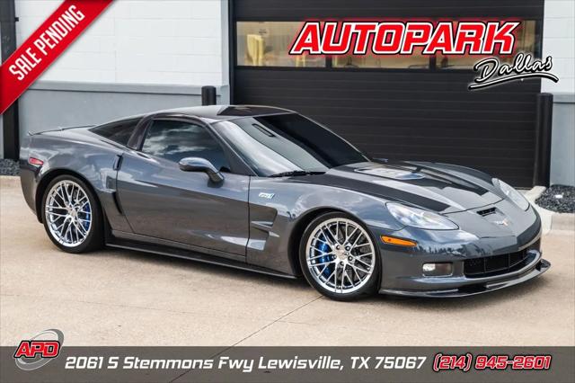 2010 Chevrolet Corvette ZR1 for sale in Lewisville, TX
