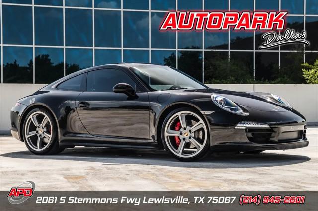 2014 Porsche 911 Carrera 4S for sale in Lewisville, TX
