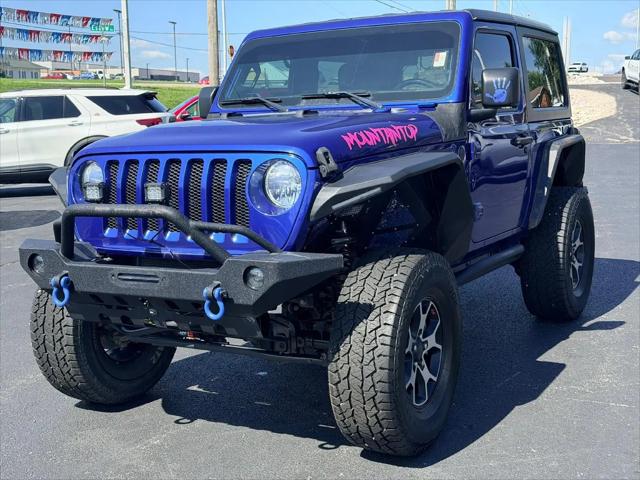 2020 Jeep Wrangler Sport S 4x4 for sale in Boonville, IN
