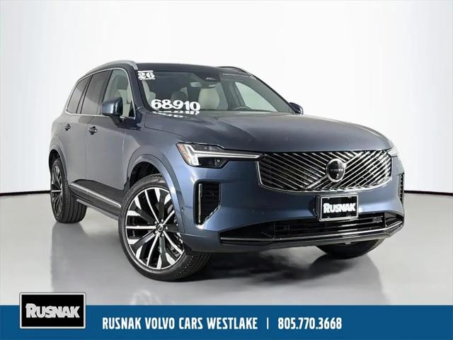 2026 Volvo XC90 Plus, B6 AWD Gas (mild hybrid), Gasoline, Bright, 7 Seats for sale in Thousand Oaks, CA