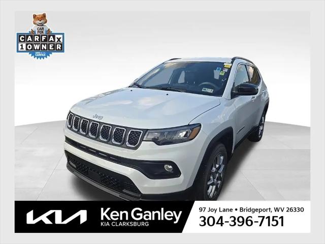 2023 Jeep Compass Latitude Lux FWD for sale in Bridgeport, WV