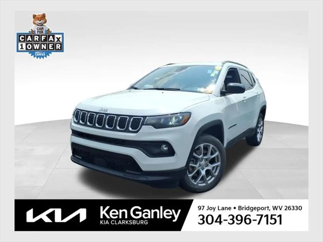 2023 Jeep Compass Latitude Lux FWD for sale in Bridgeport, WV