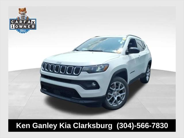 2023 Jeep Compass Latitude Lux FWD for sale in Bridgeport, WV