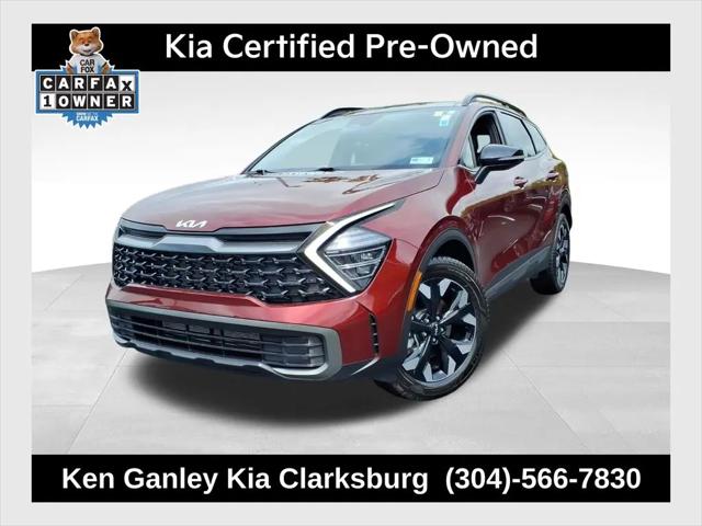 2024 Kia Sportage X-Line for sale in Bridgeport, WV