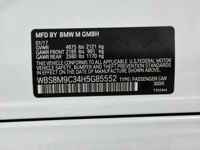 2017 BMW M3 Standard