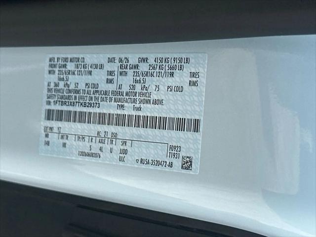 2026 Ford Transit Cargo Van T-250