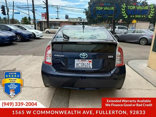 2015 Toyota Prius Three for sale in Fullerton, CA