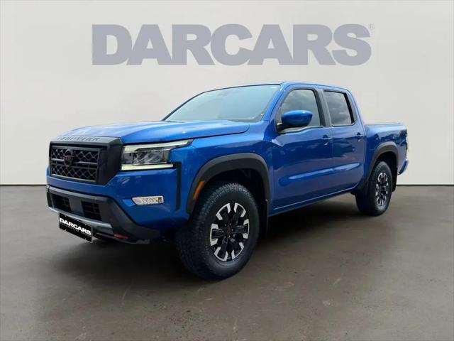 2024 Nissan Frontier Crew Cab PRO-4X 4x4