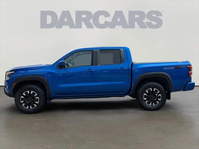 2024 Nissan Frontier Crew Cab PRO-4X 4x4