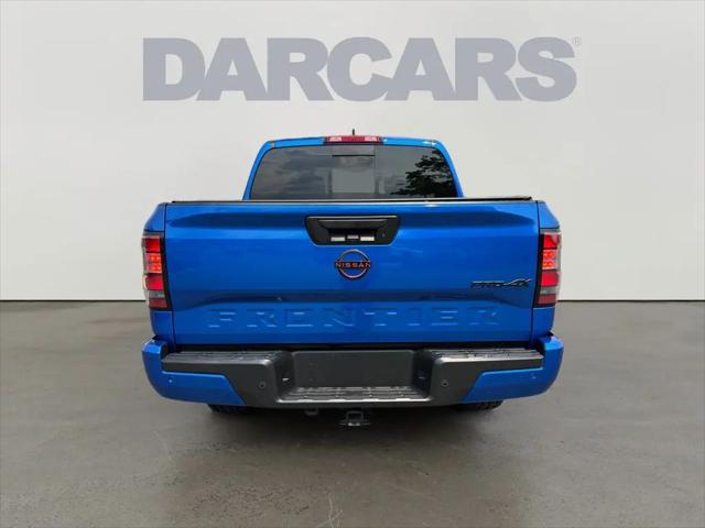 2024 Nissan Frontier Crew Cab PRO-4X 4x4